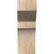 Ekena Millwork Monterey Smooth Corbel, Douglas Fir, 5 1/2"W x 8"D x 16"H COR06X08X16MON00SDF - alternate 4